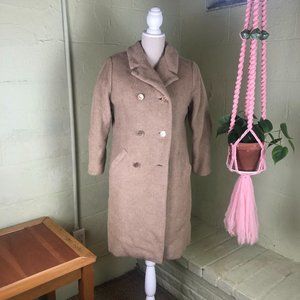 Vintage Belle R. Cahn Chicago Heavy Wool Pea Coat Molly Design NY